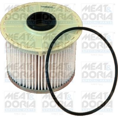 Filtr paliwa MEAT & DORIA 4907