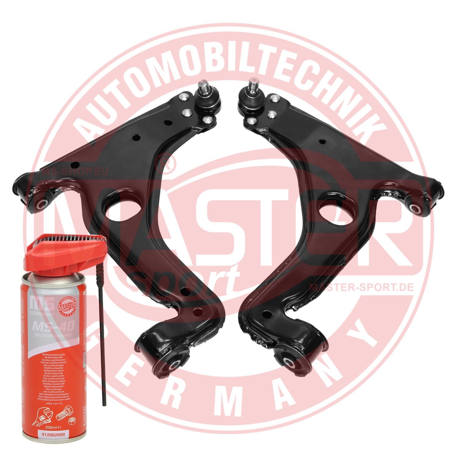E-shop Sada ramien nápravy zavesenia kolies MASTER-SPORT GERMANY 36931/1-KIT-MSP