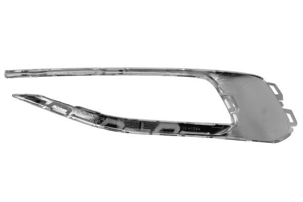 Grille de ventilation, pare-chocs