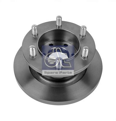 Tarcza hamulcowa DT SPARE PARTS 7.36037