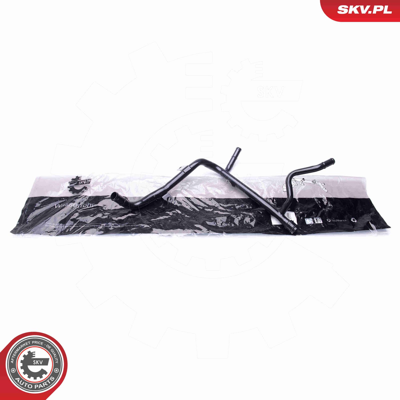 Трубка охлаждающей жидкости