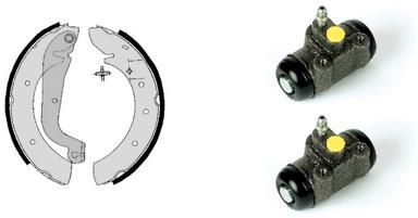 Zestaw szczęk hamulcowych BREMBO H 61 038