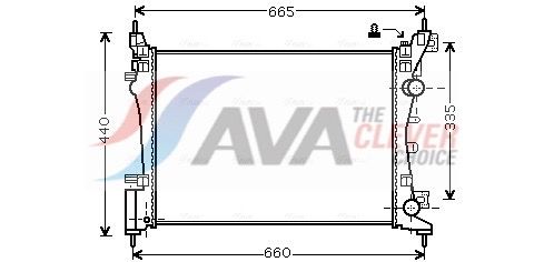 AVA - Radiator