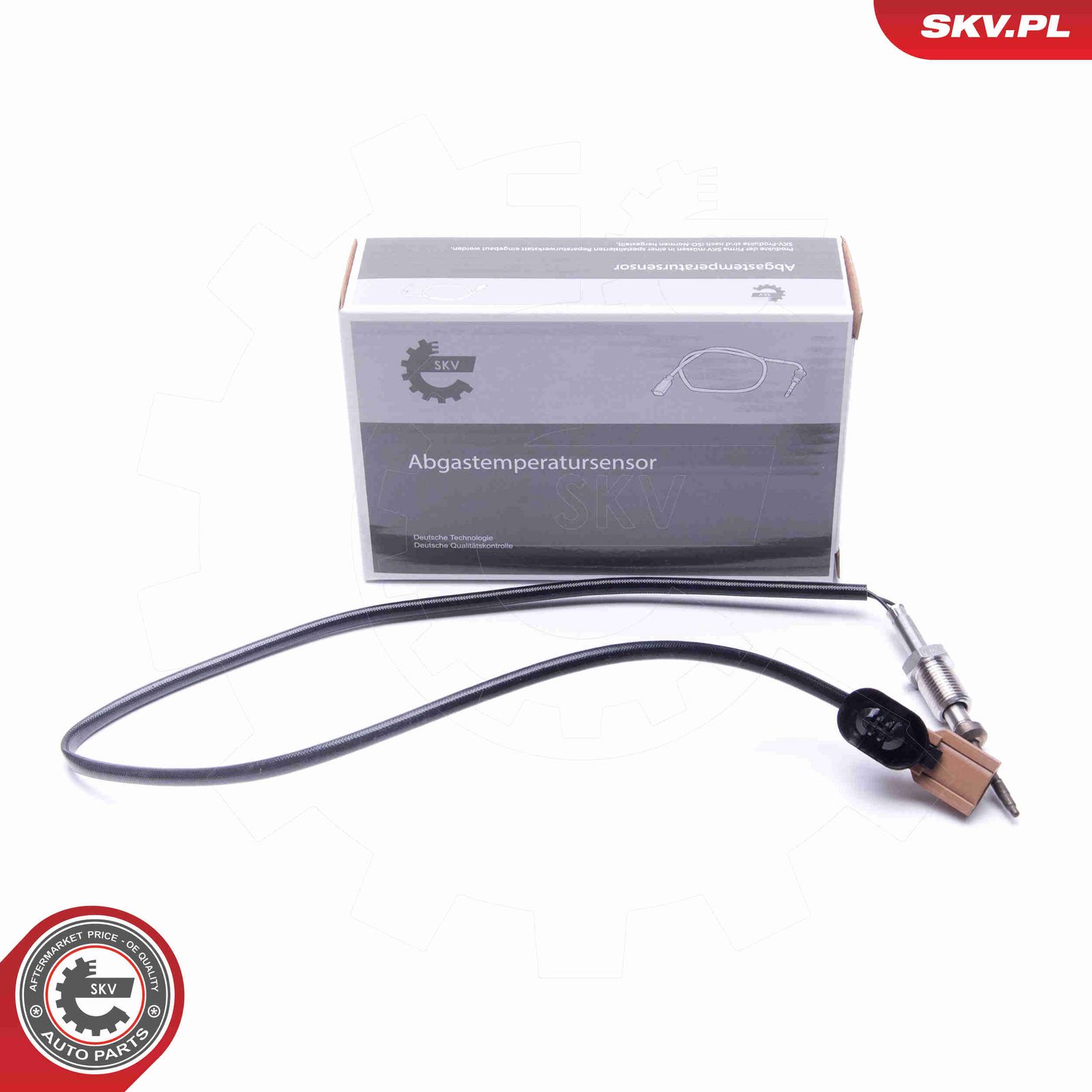 Devējs, Izplūdes gāzu temperatūra