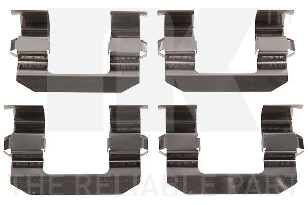 Zestaw akcesoriów, klocki hamulcowe NK 7934645