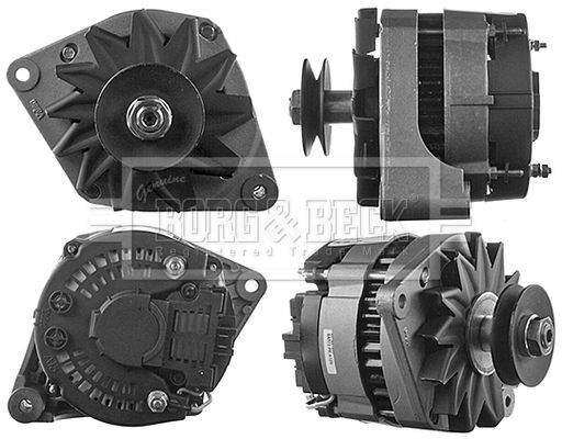Alternator BORG & BECK BBA2254