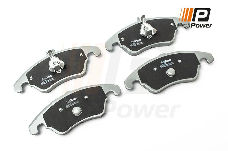 Levně Sada brzdových destiček, kotoučová brzda ProfiPower 1B1209