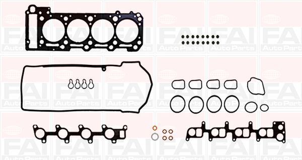 Zestaw uszczelek, głowica cylindrów FAI AUTOPARTS HS864