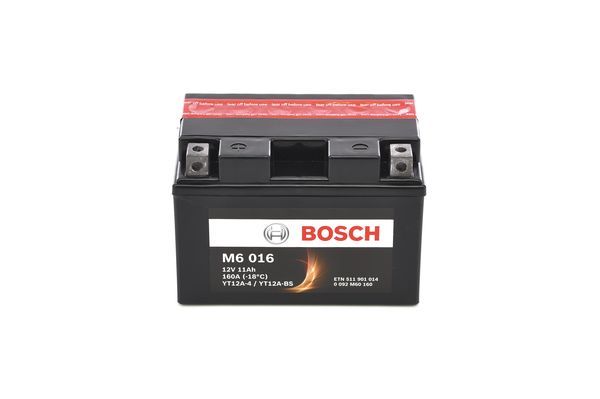 Akumulator BOSCH 0 092 M60 160
