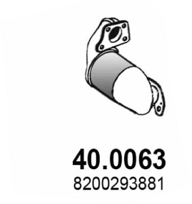 Katalizator ASSO 40.0063