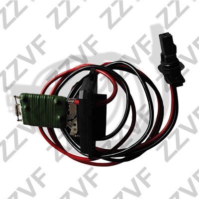 Rezistors, Salona ventilators