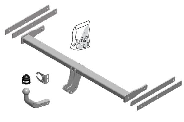 Zestaw zaczepu przyczepy BRINK 584700
