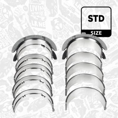 Set rulment arbore cotit ET ENGINETEAM LH002200