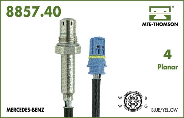 Sonda lambda MTE-THOMSON 8857.40.033