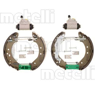 Zestaw szczęk hamulcowych METELLI 51-0273