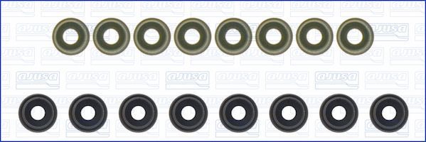 Zestaw uszczelniaczy, trzonek zaworu AJUSA 57068600