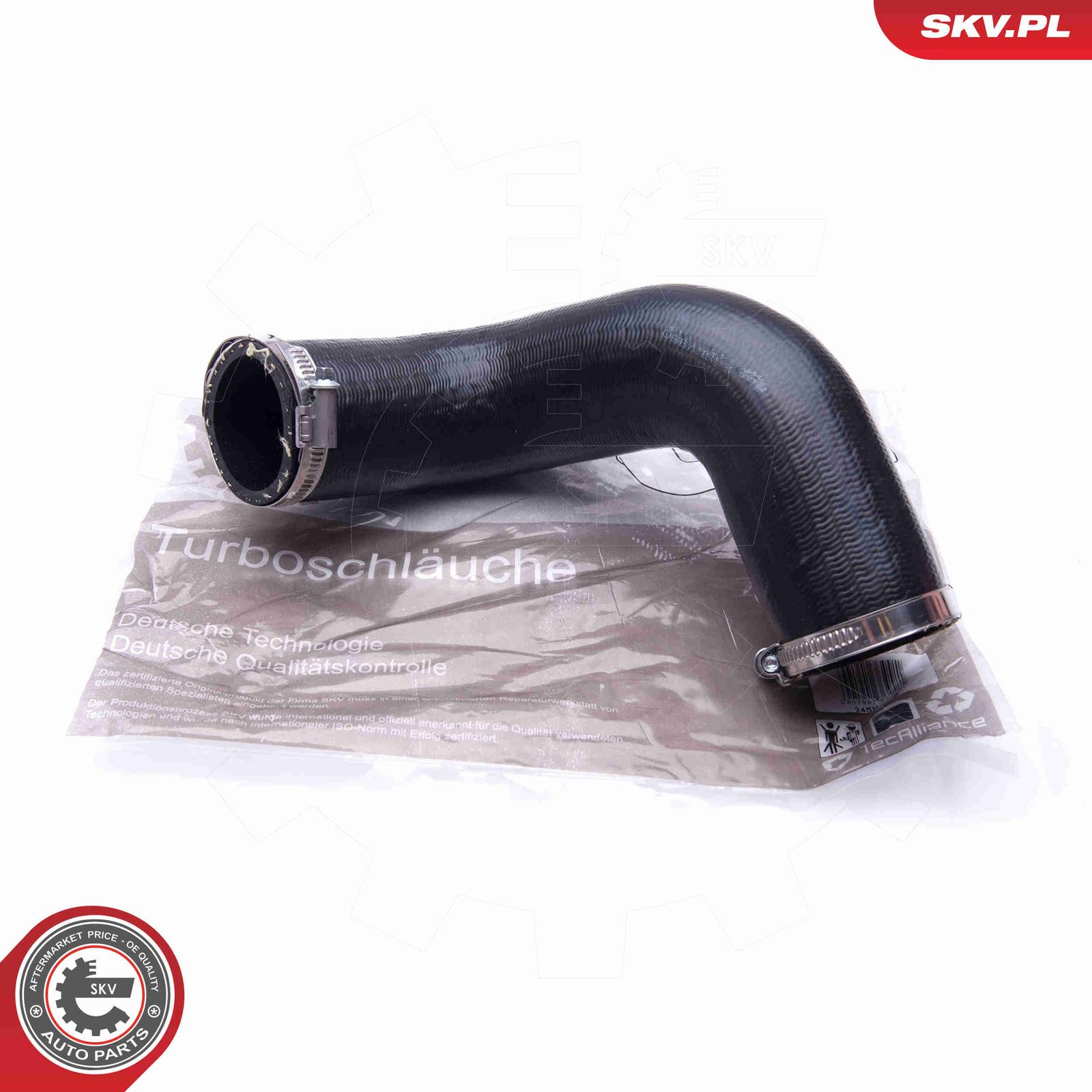 Трубка нагнетаемого воздуха