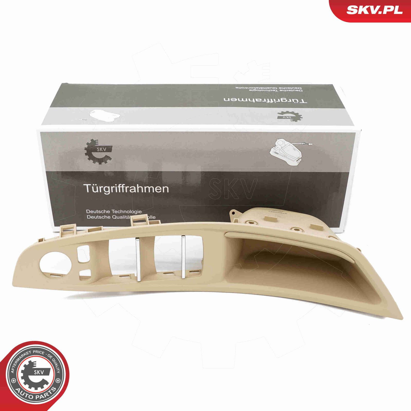 Väljaspoolne uksekäepide