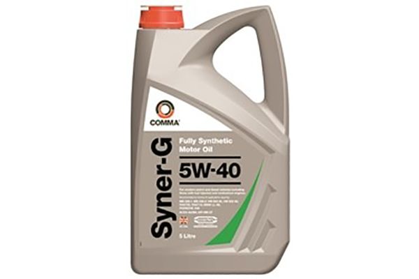 Comma - Syner-G 5W-40 Engine Oil 5L