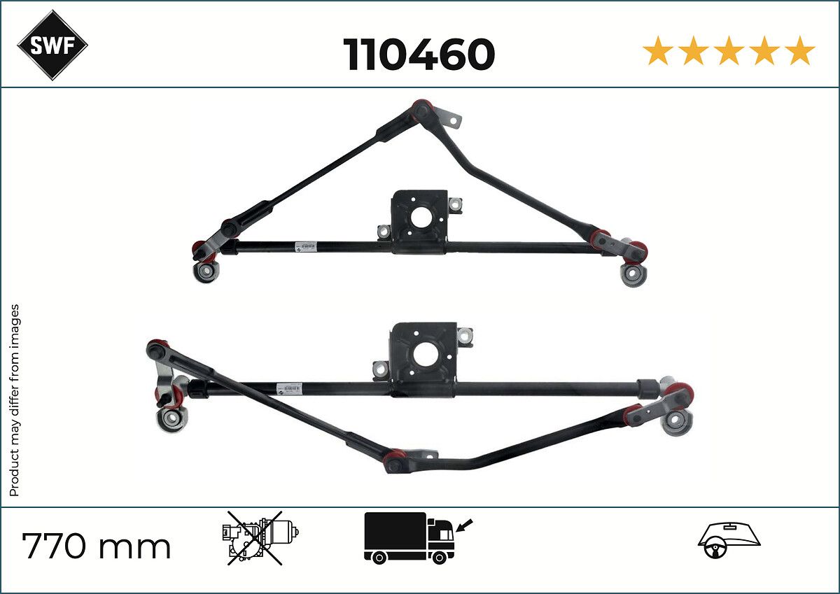 Legaturi stergator parbriz SWF 110460