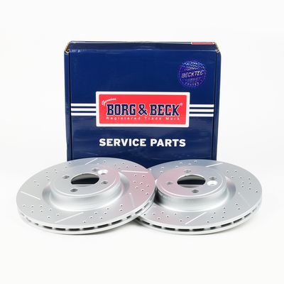 Tarcza hamulcowa BORG & BECK BBD5557