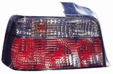 Zestaw lampy tylnej ABAKUS 444-1912PXAE-S