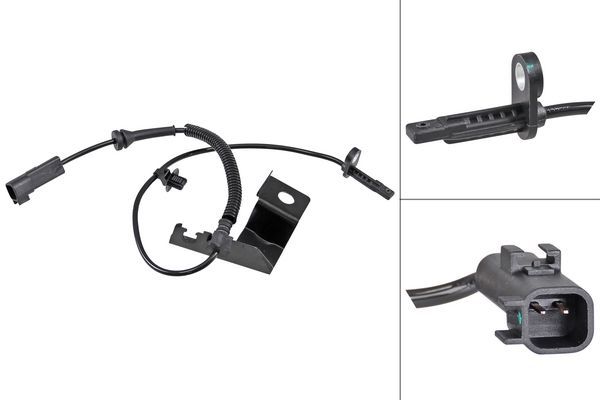 Czujnik, prędkość obrotowa koła A.B.S. 32273