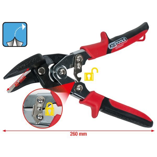Cleste universal KS TOOLS 118.0045