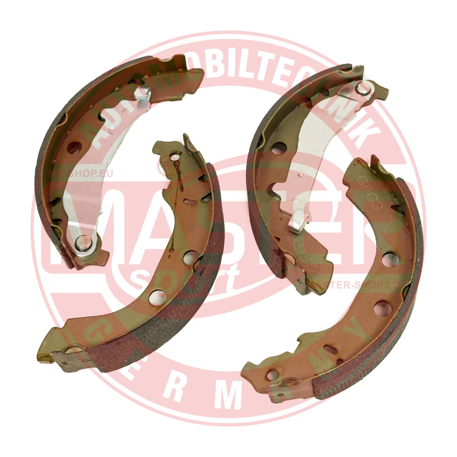 Zestaw szczęk hamulcowych MASTER-SPORT GERMANY 03013703402-SET-MS