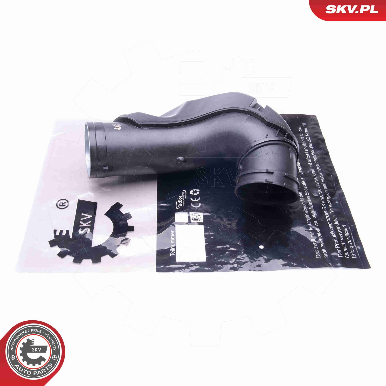 Рукав воздухозаборника, воздушный фильтр