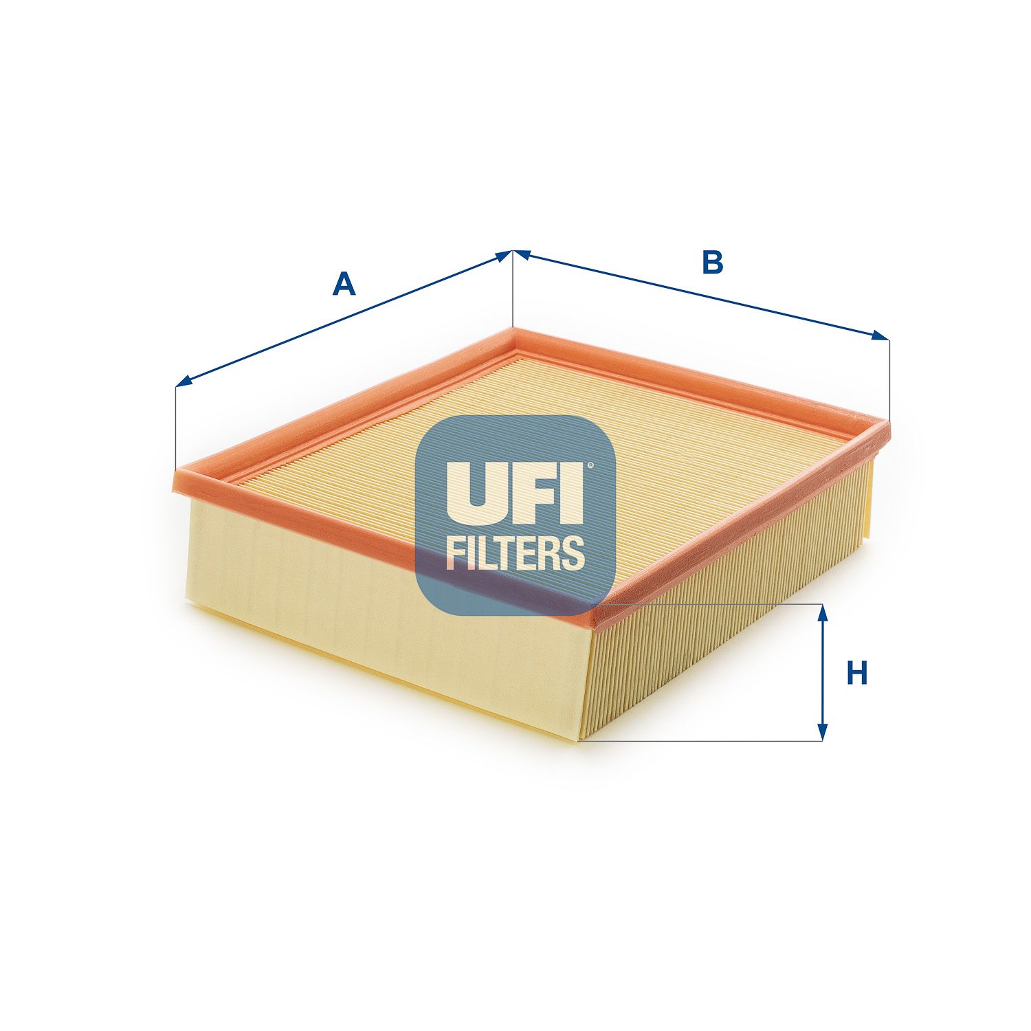 Vzduchový filtr UFI 30.141.00