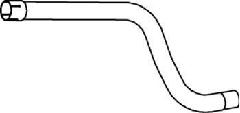 Rura wydechowa DINEX 66200