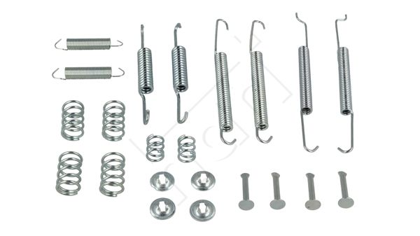 Zestaw dodatków, szczęki hamulcowe HART 223 493