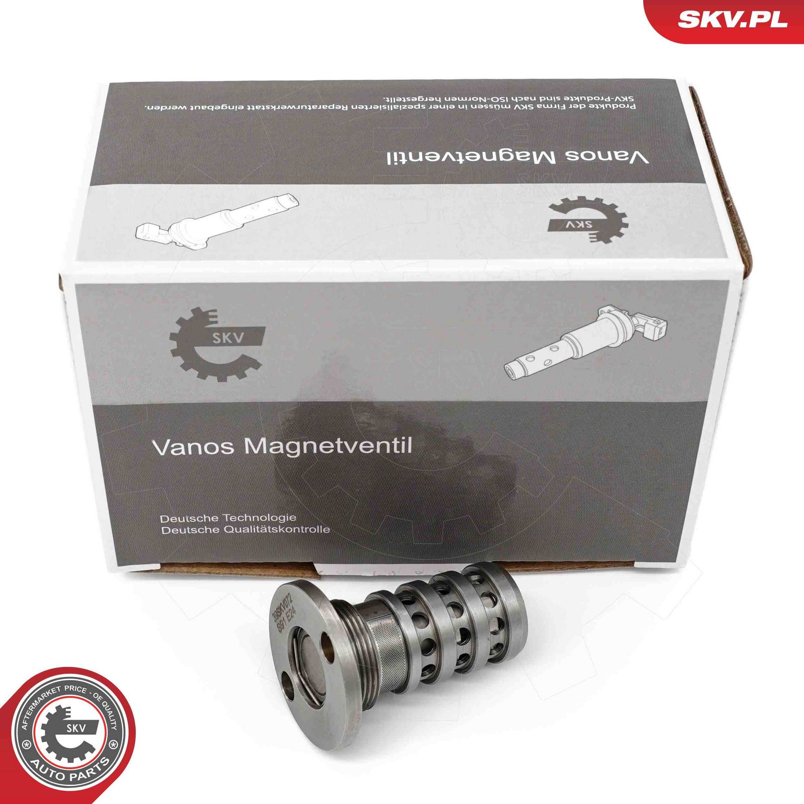 Valve de commande, réglage d'arbres à came OE VAG 06L109257H