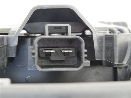 Ventilateur, refroidissement du moteur