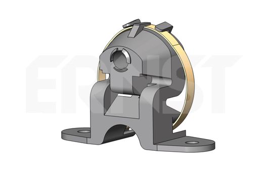 Uchwyt, system wydechowy ERNST 494618