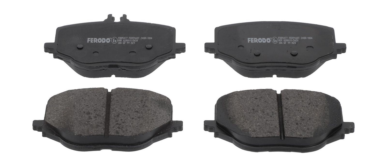 set placute frana,frana disc FERODO FDB5477