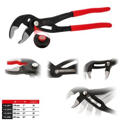 Cleste teava/pompa apa KS TOOLS 115.2018