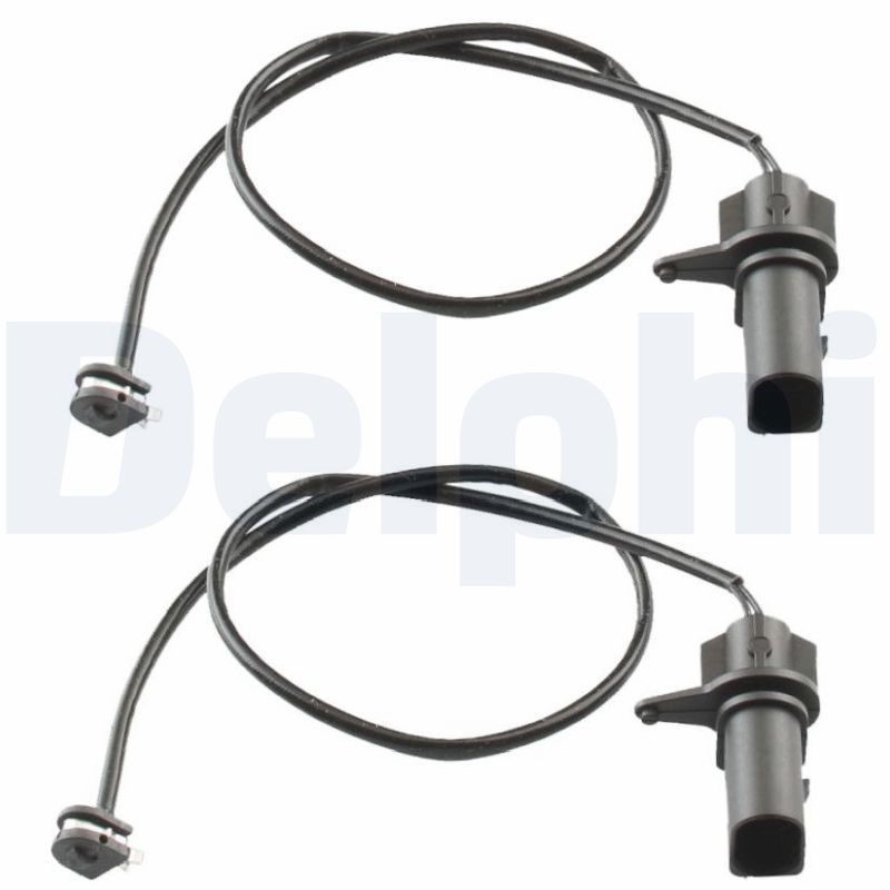 Styk ostrzegawczy, zużycie okładzin hamulcowych DELPHI LZ0271