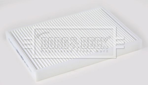 Filtr, wentylacja przestrzeni pasażerskiej BORG & BECK BFC1005