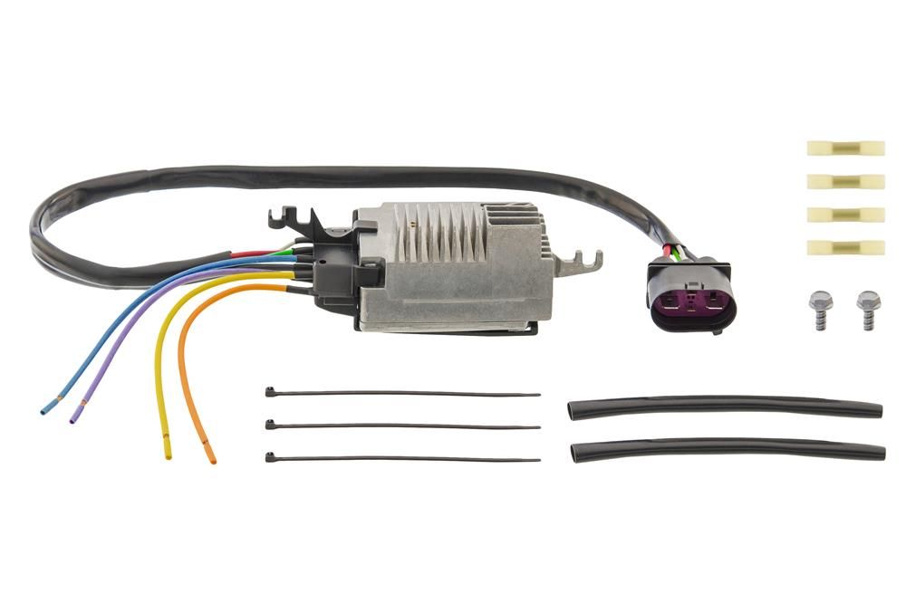 Unitate comanda, ventilator electric (racire motor) TOPRAN 115 275