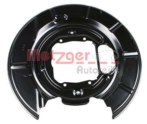 Panel rozbryzgiwujący, tarcza hamulcowa METZGER AUTOTEILE 6115258