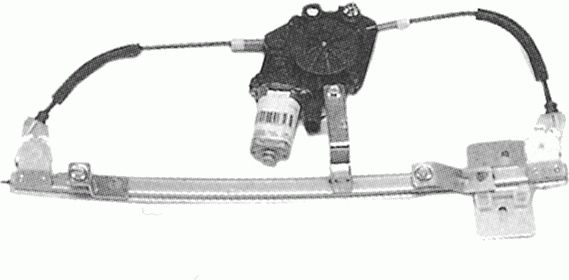 Podnośnik szyby LEMFÖRDER 60.70091.0