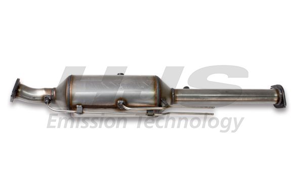 Filtr sadzy / filtr cząstek stałych, układ wydechowy hjs 93 15 5080 HJS AG915H250NA