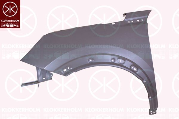 Błotnik KLOKKERHOLM 5544312