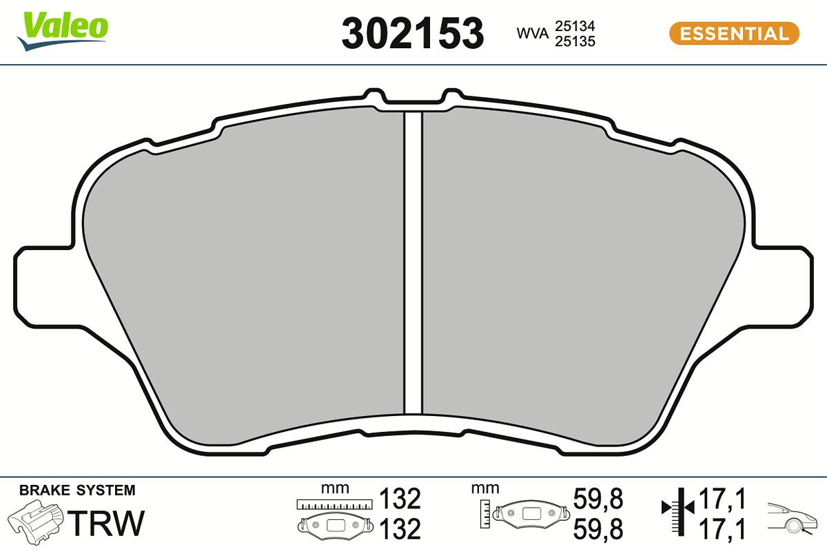 Piduriklotsi komplekt,ketaspidur