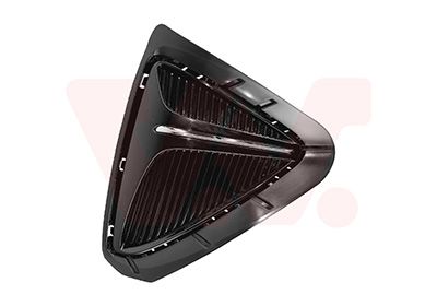 Grille de ventilation, pare-chocs