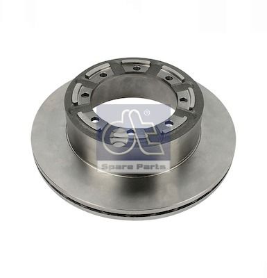 Tarcza hamulcowa DT SPARE PARTS 6.61014