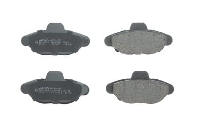 Zestaw klocków hamulcowych, hamulce tarczowe AISIN BPFI-1059