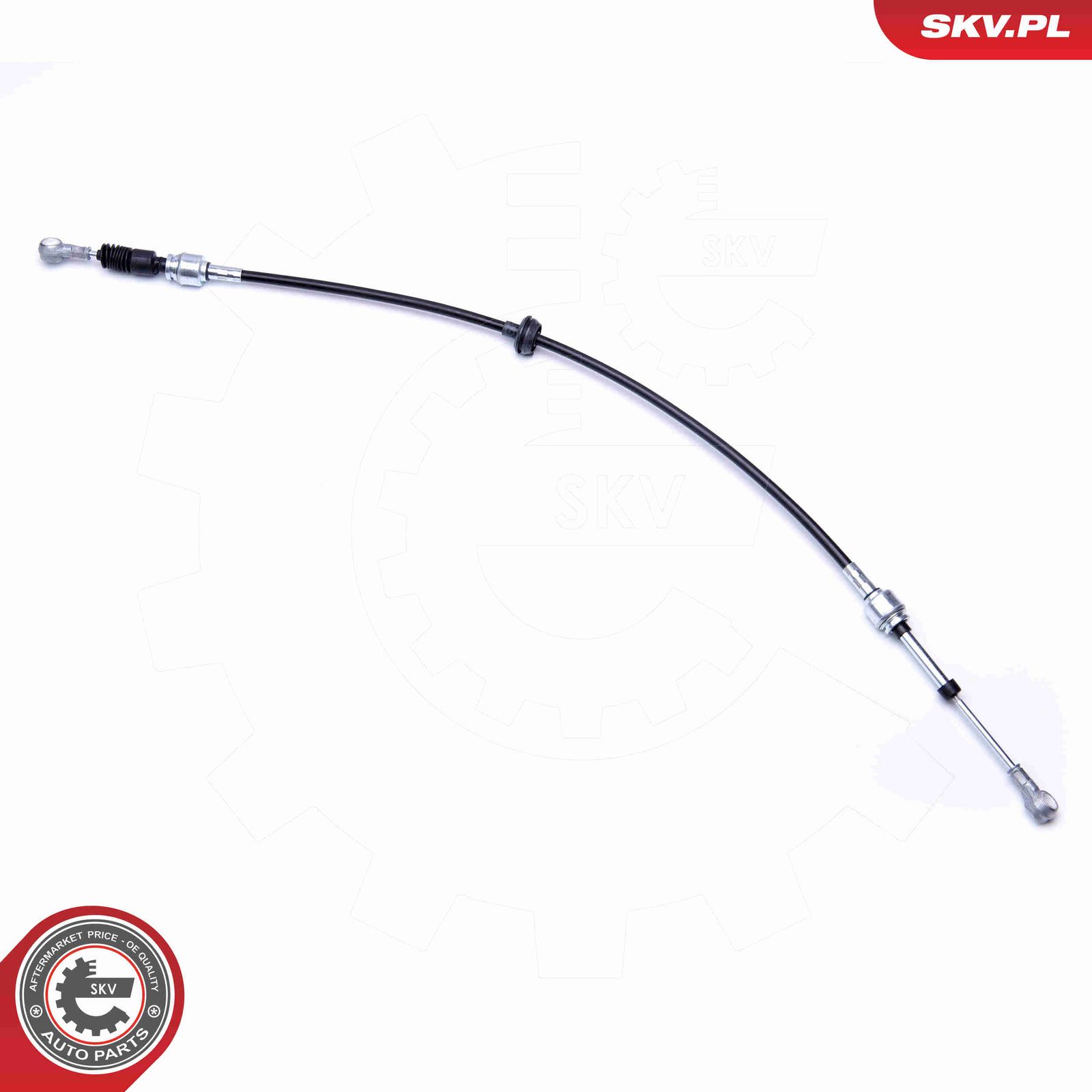 Трос, механическая коробка передач